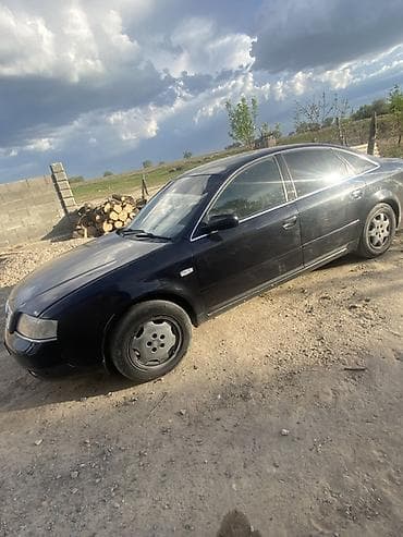 слепой панель фит: Audi A6: 1996 г., Седан — 3