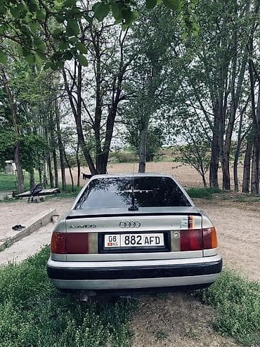 infinity fx35: Audi 100: 1992 г., 2.3 л, Механика, Бензин, Седан — 4