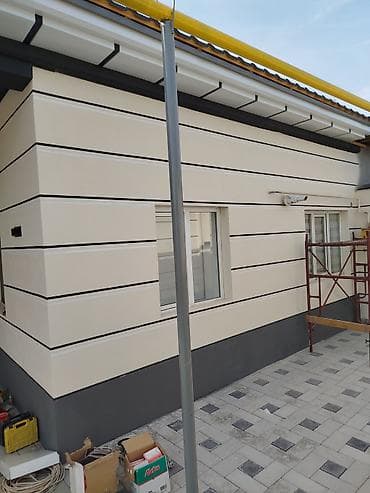 aiphone 7: Профессиональная отделка фасадов и заборов декоративной штукатуркой с — 4