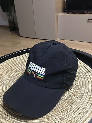 adidas 37: Кепка, Бейсболка, Козырек: Изогнутый, С вышивкой — 1