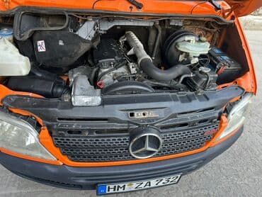 диск на sprinter: Mercedes-Benz Спринтер: 2004 г., 2.7 л, Механика, Дизель, Бус — 5