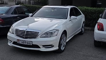 e 55 amg: Mercedes-Benz S-Class: 2006 г., 5.5 л, Автомат, Бензин, Седан — 2