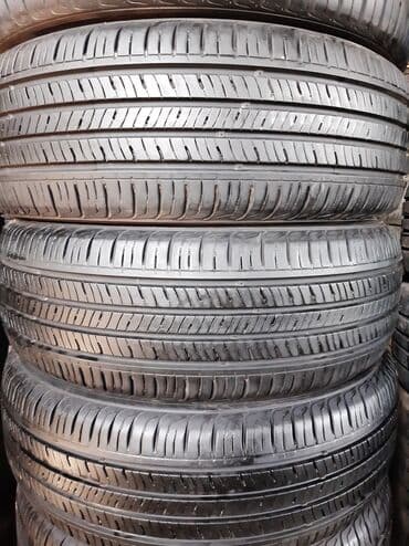 рэзина зима 205 65 15: Шины 205 / 65 / R 15, Лето, Б/у, Комплект, Корея, Kumho — 6