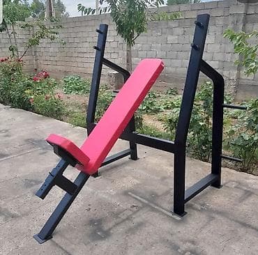 наклонная скамья: Скамья под углом профессиональный. местного производства. российский — 1