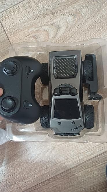 автономная камера: Радиоуправляемый внедорожник с камерой FPV - Цвет: серый - Передача — 3