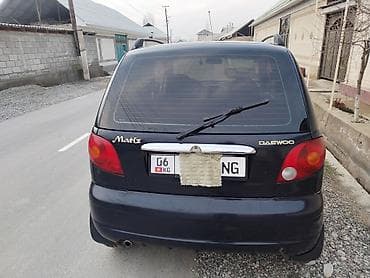 Daewoo: Daewoo Matiz: 2007 г., 0.8 л, Механика, Бензин, Хетчбек — 2