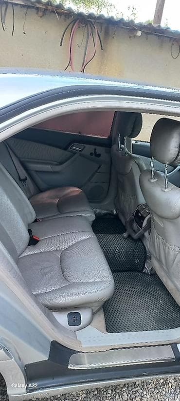 air pump: Mercedes-Benz S-Class: 2001 г., 5 л, Автомат, Бензин, Седан — 8