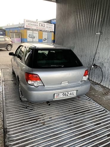 subaru imprezza: Subaru Impreza: 2003 г., 1.5 л, Автомат, Бензин, Хэтчбэк — 5