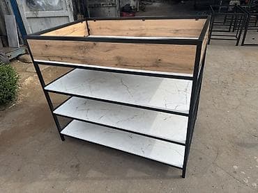 closet: Стеллаж Для одежды, Лофт, 2000 см * 1000 см * 400 см, 
Новый — 2