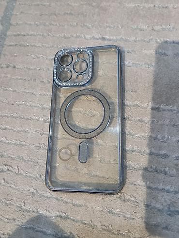 Продам прозрачный чехол для Iphone 15 pro max . Есть небольшой торг!