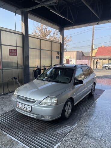 кофр на крышу автомобиля: Kia Rio: 2004 г., Автомат, Бензиновая, Универсал — 2