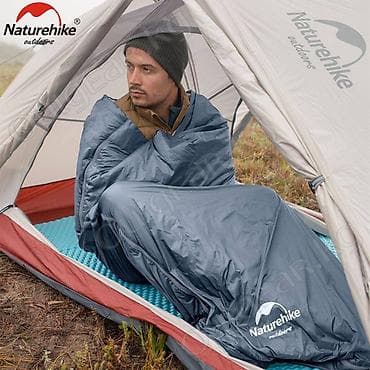 растяг: 🟠 Спальный мешок Naturehike LW180 🟠 ⠀ Спальник-конверт из серии LW180 — 9