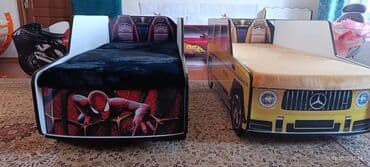 двухъярусные кровати детский: Детская односпальная кровать, Новый, Для мальчика, С матрасом, ДСП, Самовывоз, Бесплатная доставка, Платная доставка — 7