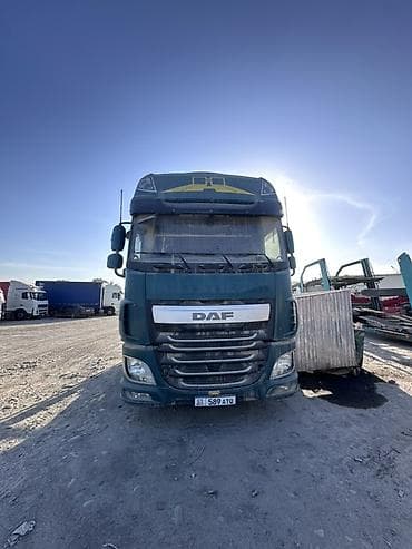 перевозка машины автовозом: Грузовик, DAF — 4