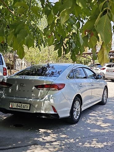 вкуп саната: Hyundai Sonata: 2018 г., 2 л, Автомат, Газ, Седан — 7
