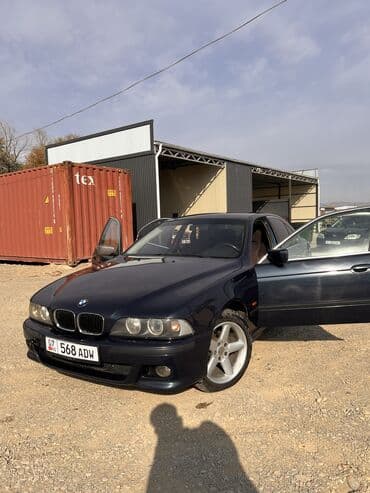 продажа авто в бишкеке срочно: BMW 5 series: 1998 г., 2.8 л, Типтроник, Бензиновая, Седан — 11