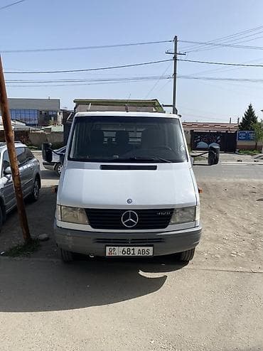 мерс 210 матор: Грузовик, Mercedes-Benz, Дубль — 1