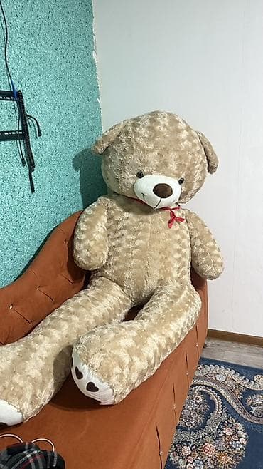 pettee bear: Большой плюшевый мишка - Размер: гигантский (примерно с рост — 1