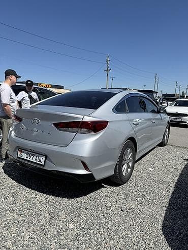 dn8 sonata: Hyundai Sonata: 2019 г., Автомат, Газ, Седан — 5