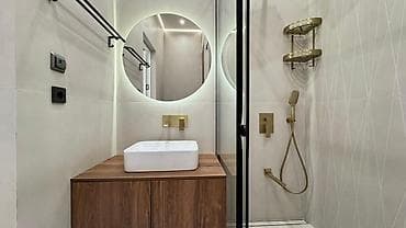 жк cambridge: 4 комнаты, 155 м², Элитка, 12 этаж, Дизайнерский ремонт — 8