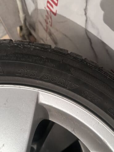 продаю или меняю с доплатой мне: Колеса в сборе 205 / 55 / R 17, Зима, Б/у, Комплект, Легковые, Литые, отверстий - 5 — 3