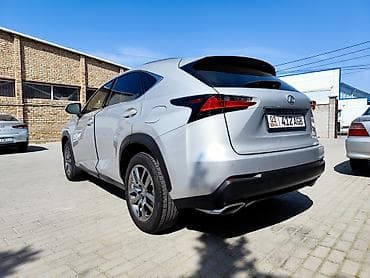 lexus ct 200h 2016: Lexus NX: 2015 г., 2 л, Автомат, Бензин, Кроссовер — 3