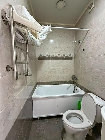 2 комнаты, 55 м², Средний Джал 106 серия улучшенная, 7 этаж, Дизайнерский ремонт — 5