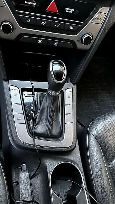 Унаа сатуу: Hyundai Avante: 2017 г., 1.6 л, Автомат, Бензин, Седан — 6