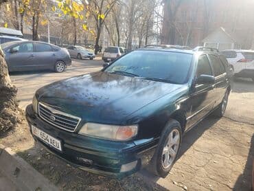 купить опель вектра б: Nissan Cefiro: 1997 г., 2 л, Автомат, Бензиновая, Универсал — 3