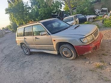 Subaru Forester: 1998 г., 0.2 - engine capacity л, Автомат, Бензин, Универсал