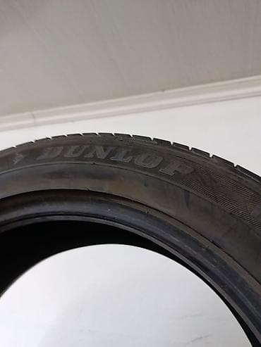 w211 e55: Шины 215 / 55 / R 17, Лето, Б/у, Комплект, Легковые, Япония, Dunlop — 4