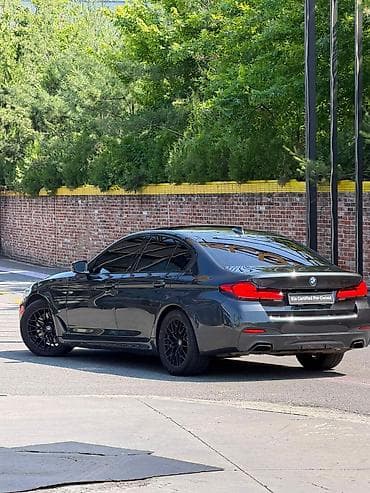 Продажа авто: BMW 5 series: 2020 г., 2 л, Автомат, Бензин, Седан — 5
