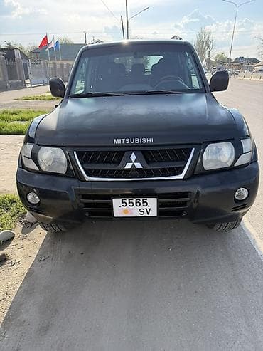Mitsubishi Montero: 2002 г., 3.8 л, Автомат, Бензин, Внедорожник