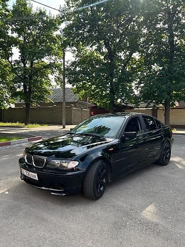 Унаа сатуу: BMW 3 series: 2002 г., 1.8 л, Автомат, Бензин, Седан — 2