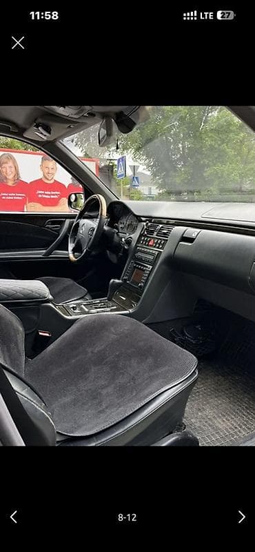 шторка rx: Mercedes-Benz E-Class: 2001 г., 4.3 л, Автомат, Бензин, Седан — 9