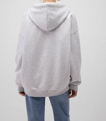 брендовые кошельки: Худи на молнии Mavi, серое. Турция.Новый. Размер М/L подойдёт. - — 4