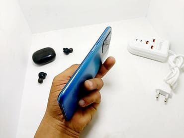 xiaomi poco: Poco M5s, Б/у, 128 ГБ, цвет - Синий, 1 SIM, 2 SIM — 4