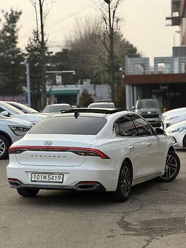 mersedes e63: Hyundai Grandeur: 2019 г., 3 л, Автомат, Газ, Седан — 3