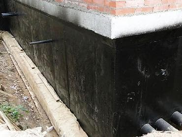 Профессиональная гидроизоляция фундамента и подземных конструкций -