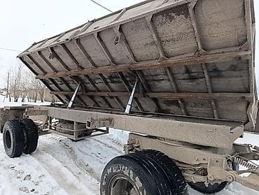 хоппер ковша: Прицеп, Самосвал — 4