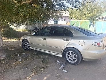 Mazda 6: 2002 г., 2 л, Ручные, Газ, Седан