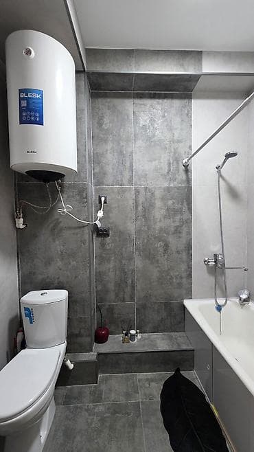 Продажа квартир: 1 комната, 42 м², Аламедин-1 мкр Элитка, 5 этаж, Евроремонт — 7