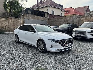 byd e7: Hyundai Grandeur: 2020 г., 2.5 л, Автомат, Бензин, Седан — 3