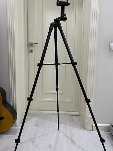 jmary: Штатив Jmary KP-2205 TRIPOD с держателем для смартфона. Новый штатив — 2