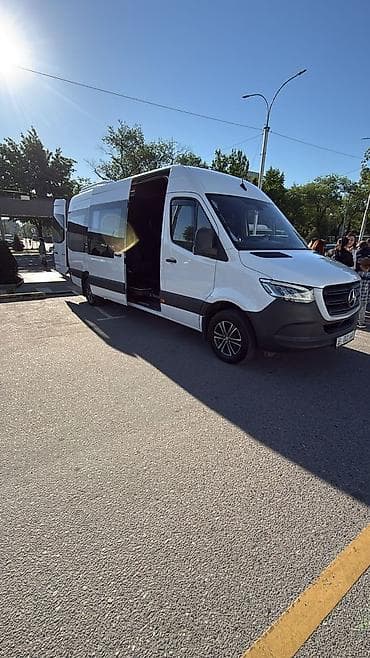 cl 63: Mercedes‑Benz Sprinter 316 CDI — комфортабельный микроавтобус — 3