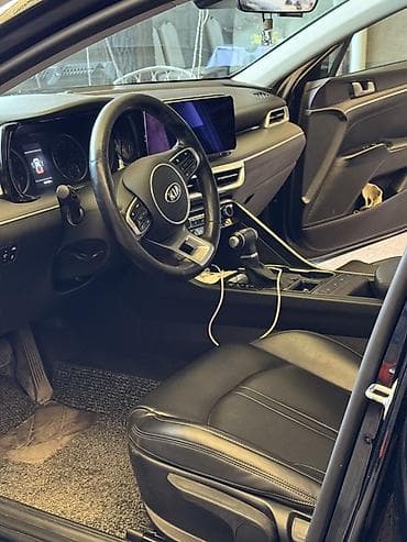 kia r18: Kia K5: 2020 г., 2 л, Автомат, Газ, Седан — 7