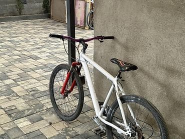 52 рама: Городской/кросс-кантри велосипед 26" - Рама: алюминиевая хардтейл — 3