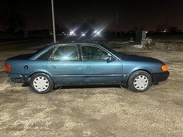 audi s2: Audi 100: 1992 г., 2.3 л, Механика, Бензин, Седан — 1