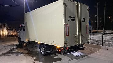 транс: Легкий грузовик, Mercedes-Benz, Дубль, Б/у — 10