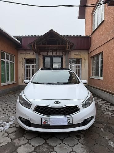 кия 3: Kia Ceed: 2014 г., 1.4 л, Механика, Бензин — 2